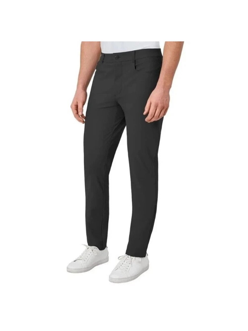 NWT Modern Ambition Men's 32x29 5-Pocket Black Pants Moisture Wicking F1856